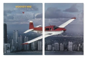 Mooney MSE Aircraft Report 2/12/2025k - Picture 1 of 1