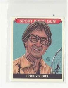 2013 Sportkings Mini #292 Bobby Riggs - Flat S/H