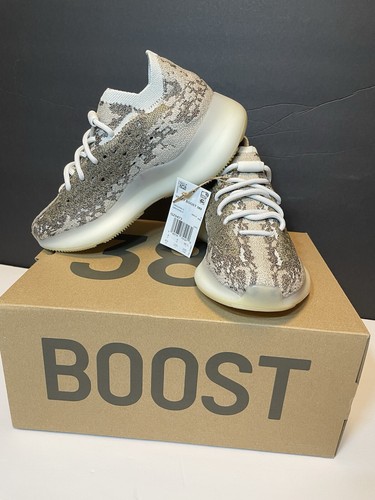 Adidas Yeezy Boost 380 Pyrite taglia 4 5