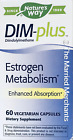Nature's Way DIM Plus Estrogen Metabolism 60 capsules each 9/2023 FRESH!