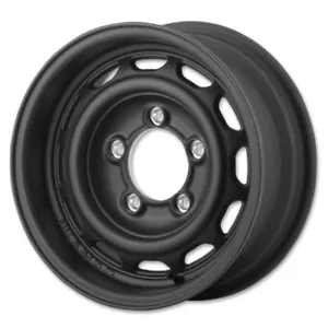 APIO WILDBOAR Venture 15x6J -5 5x139.7 set of Wheels Jimny matte black JAPAN - Picture 1 of 4