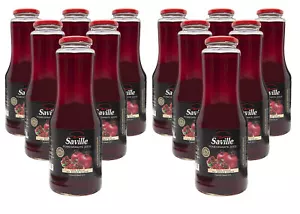 12Fl. x 1L Saville Granatapfel Direktsaft / 100% Granatapfelsaft / Muttersaft - Bild 1 von 1