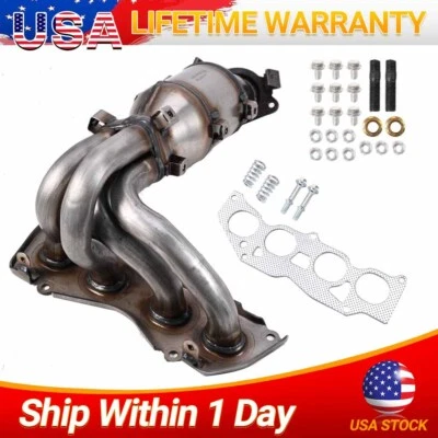 Catalytic Converter For 2009 2010 2011 2012 2013 2014 2015 Toyota RAV4 2.5L - Image 1 of 4