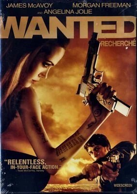 Se busca - James Mcavoy, Morgan Freeman, Angelina Jolie - DVD nuevo Foto 1 de 2