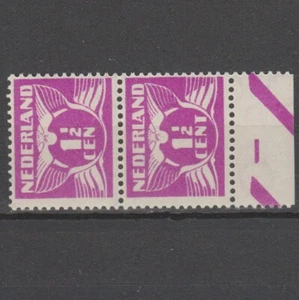 Nederland 1926 NVPH 171Af postfris (Cen ipv Cent) Plaatfout - Picture 1 of 1