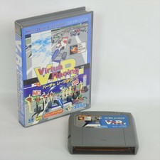 Mega Drive VIRTUA RACING No Instruction bcn Sega md