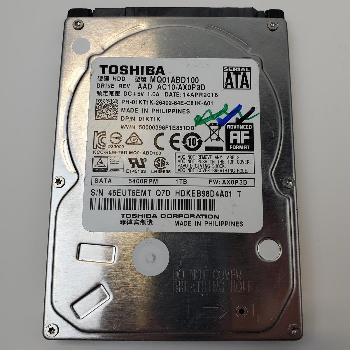 Toshiba PlayStation 4 Compatible Internal Hard Disk Drives Toshiba PlayStation 4 Compatible Internal Hard Disk Drives
