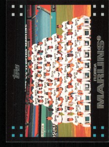 2007 Topps #592 Florida Marlins SN2007 Baseball Card - - Near Mint or Better