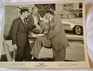 Publicity Photo Timetable Mark Stevens 8" X 10" 1956 - Picture 1 of 1
