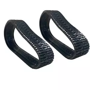 250x72x45 Bobcat MT85 MT100 Rubber Tracks (Set of 2) 10" Wide Multi-Bar Tread - Picture 1 of 3