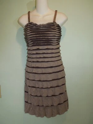 NUEVO CON ETIQUETAS ROPA DE POESÍA MED VESTIDO CON CORREA DE NIVEL GRADUADO, GÓTICO, PUNK, EMO, Y2K, RUDEGIRL Foto 1 de 4