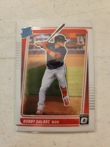 Béisbol Bobby Dalbec (RC) - 2021 Donruss - Novato Clasificado #48 - Bos Medias Rojas - MLB - Imagen 1 de 1