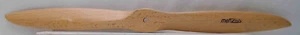 Menz 2-Blatt Holzpropeller 20 x 12 Zoll Neu - Bild 1 von 1