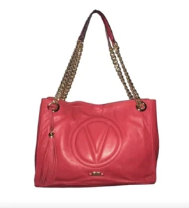 Borsa tote Mario Valentino nuova con etichette - Rosso rossetto - Foto 1 di 6