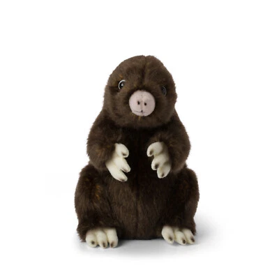 WWF Plüschtier Maulwurf 18cm Kuscheltier Stofftier Plüsh Mole Plüschfigur