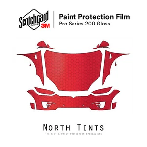 Tesla Model X 2016-2021 3M PRO Series PreCut Paint Protection Film Clear Bra PPF - Picture 1 of 6