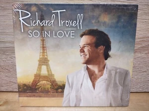 NEW So In Love by Richard Troxell CD Oct 2014 FCTORY SEALED - Picture 1 of 2