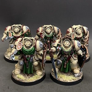 Dark Angels Deathwing Knights Warhammer 40.000 40k Space Marines esercito dipinto GW - Foto 1 di 7