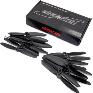 CLEARANCE - 20pcs KINGKONG 5x4 5040 Propeller Set (10)CW (10)CCW (Red) - Picture 1 of 2