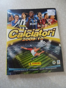 ALBUM FIGURINE CALCIATORI PANINI 2009 2010 NON COMPLETO MANCANTI 234-Z12 - Foto 1 di 13