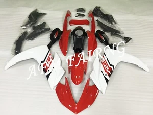 Red White ABS Injection Mold Bodywork Fairing Kit Panel Set for YZF R3 2015-2017 - Picture 1 of 3