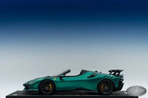 1/18 BBR Ferrari SF90 XX Spider Green Jewel 🤝ALSO OPEN FOR TRADE🤝 - Picture 1 of 5