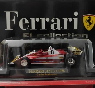 Ferrari f1 collection 1/43 Ferrari 312 T3 1978 Carlos Reutemann - Immagine 1 di 2