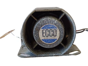 12v Ecco Sa917 Backup Alarm Siren Automatic Decibel Adjustable 87 To 112Db - Picture 1 of 12