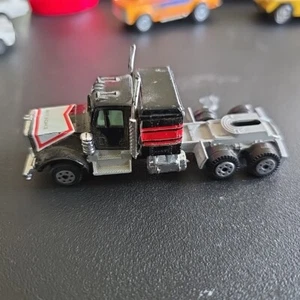 Yatming Big K Kenworth Diecast Semi Truck Vintage Hong Kong 1980. Used - Picture 1 of 5