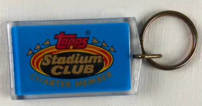 1991 Topps Stadium Club Charter Member Llavero Llavero De Colección Béisbol Foto 1 de 3