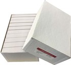 JBM Glassine Stamp Envelopes Size #4.5 5 1/16 x 3 1/8 Bulk Box Of 1000 Wax Bags