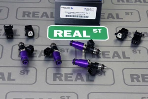Injector Dynamics ID1050x 1065cc Injectors PNP 00-04 Ford Focus ZX3 Zetec 14mm - Picture 1 of 9