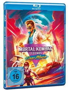 Mortal Kombat Legends: Cage Match - Blu-ray - *NEU* - Bild 1 von 1