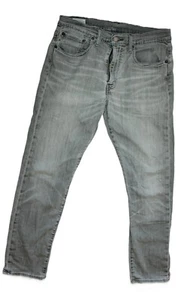 Jeans uomo Levi's 502 Regular Taper piuttosto 32/30 Levis 29507-0275 W32 L30 - Foto 1 di 8