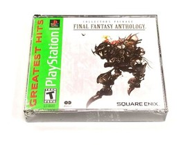Final Fantasy Anthology Collector's Package GH for Sony PlayStation 1 PS1