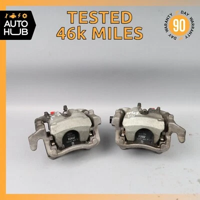 14-21 Jaguar X152 F-Type XJ Rear Brake Calipers Left & Right Set w/ Actuator OEM - Image 1 of 4