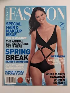 Ines Rivero Fashion Canada April 2002 - Picture 1 of 1