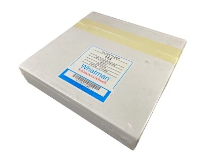 Papel de filtro reforzado en húmedo WHATMAN celulosa 24 cm 1113-240 (100/paquete) Foto 1 de 3
