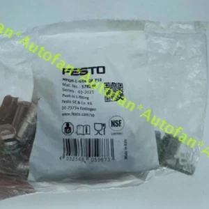 10PCS/Bag New NPQH-L-G14-Q8-P10 Push-in L-fittings 578284 #T8 - Bild 1 von 4