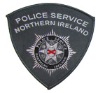 Northern Ireland PSNI Irish Police Patch Former RUC Royal Ulster Constabulary