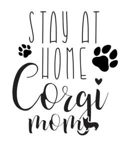 Divertidas calcomanías de vinilo Corgi pegatinas para computadora portátil automóvil yeti pegatinas para ventana personalizadas letras - Imagen 1 de 3