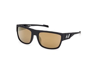 Adidas Sportbrille Herren Activ Classsic SP0082 02G Black Matt Men's Sunglasses - Bild 1 von 9