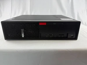 Lenovo ThinkStation P330 SFF I7-9700 16GB 256GB SSD Windows 11 Pro - Picture 1 of 3