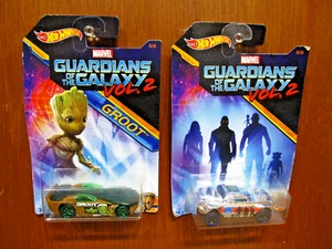 2017=HOT WHEELS=GUARDIANS OF THE GALAXY-RD-08 & GROOT-SOLAR REFLEX==SEE PICTURES - Bild 1 von 10