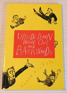 UPSIDE DOWN, INSIDE OUT AND BACKWARDS - INSCRIBED & SIGNED by DUANE MICHALS 1993 - Picture 1 of 9