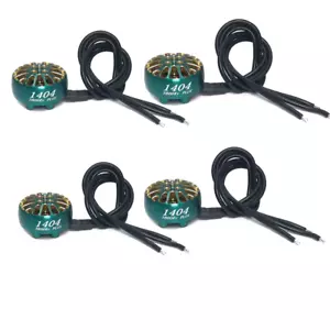 4 lannrc brushless motors, 1404-3800kv, freestyle or race! Quality! Fpv drone - Picture 1 of 4