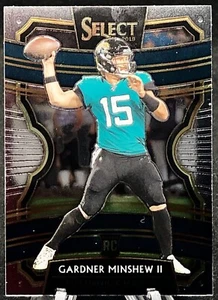 2019 Select GARDNER MINSHEW Rookie RC Concourse - Picture 1 of 2