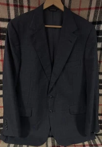 POLO UNIVERSITY CLUB by Ralph Lauren grauer Wollblazer Sport Mantel USA 42R - Bild 1 von 5