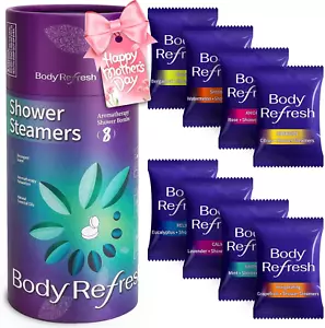 Shower Steamers Aromatherapy - Easter Basket Stuffers, Birthday Gifts for Women, - Picture 1 of 6
