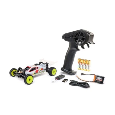 Losi Micro-B 2.0 1/24 RTR 2WD Buggy White w/ 2.4GHz Radio, Battery & Charger - Image 1 of 4